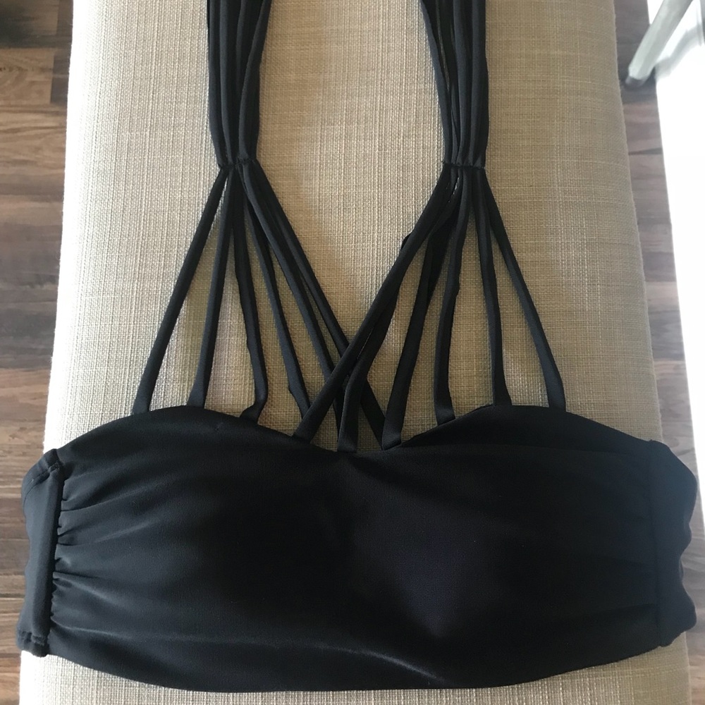 Black Bikini Top